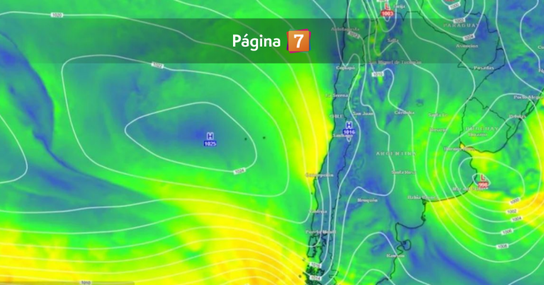 Anticiclón llega a elevar las temperaturas en la zona central: revisa el pronóstico del tiempo