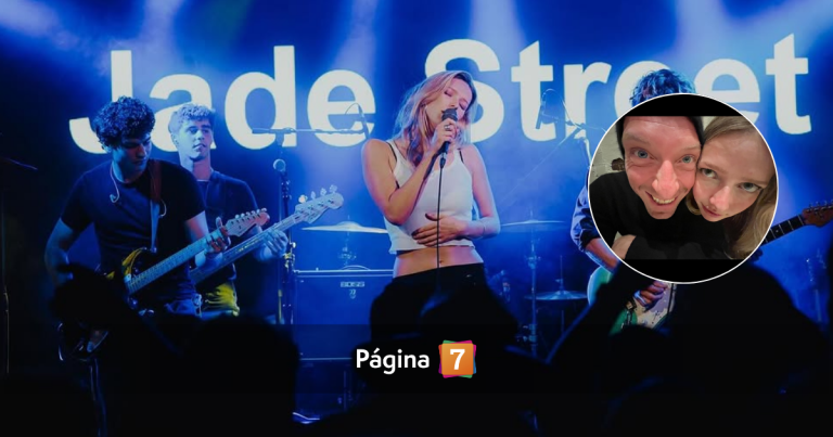 Apple Martin, hija de Chris Martin y Gwyneth Paltrow, hizo su debut como cantante