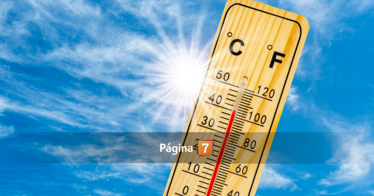 Aumento de temperaturas: hasta 37 °C se registrarán en ocho regiones del norte y centro del país
