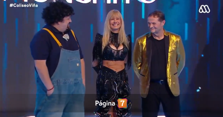 Beatriz Alegret y el “Poeta del Gol” debutaron en Coliseo, pero no lograron convencer al jurado