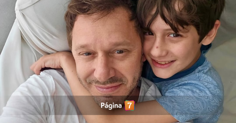 Benjamín Vicuña celebró cumpleaños de su hijo Benicio con tierna dedicatoria: 