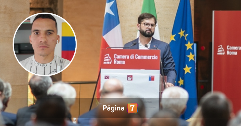 Boric recuerda crimen de Ronald Ojeda y vincula a Maduro: 