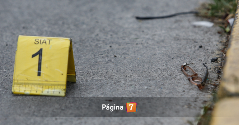 Tragedia en el Cajón del Maipo: hombre murió tras chocar contra poste en la Ruta G27