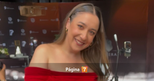 Camila Chef innovó con especial cartera en los Premios Cordillera: