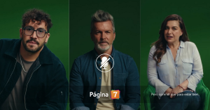 Campaña de salud mental con Cristián Sánchez, Ingrid Cruz y Edo Caroe