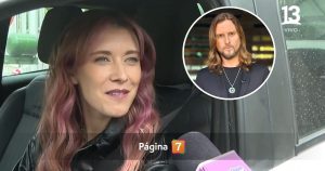 Carla Jara alzó la voz y zanjó rumores de romance con Jean-Philippe Cretton