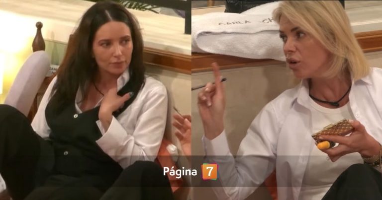 Carla Ochoa tuvo fuerte cruce con Camila Nash en 'El Internado': 