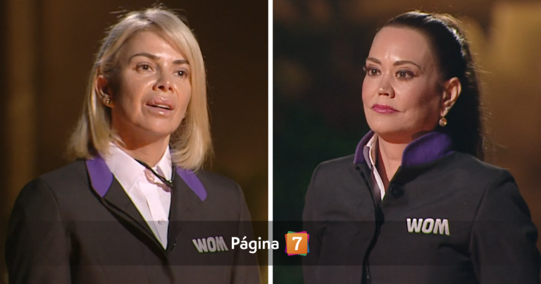 El tenso cara a cara entre Carla Ochoa y Daniella Campos en El internado: 