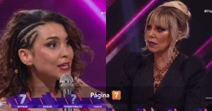 Carlyn Romero recibió ácida opinión de Raquel Argandoña por sus tatuajes: "Lamento que te eches a perder tu lindo cuerpo"