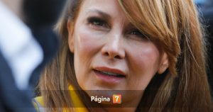 Resolución judicial confirmó que Cathy Barriga incumplió arresto domiciliario nocturno