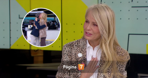 "Me has hecho llorar": la emoción de Cecilia Bolocco tras mensaje de Rodrigo Sepúlveda