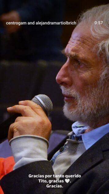 Francisco Puelles despide a Tito Noguera