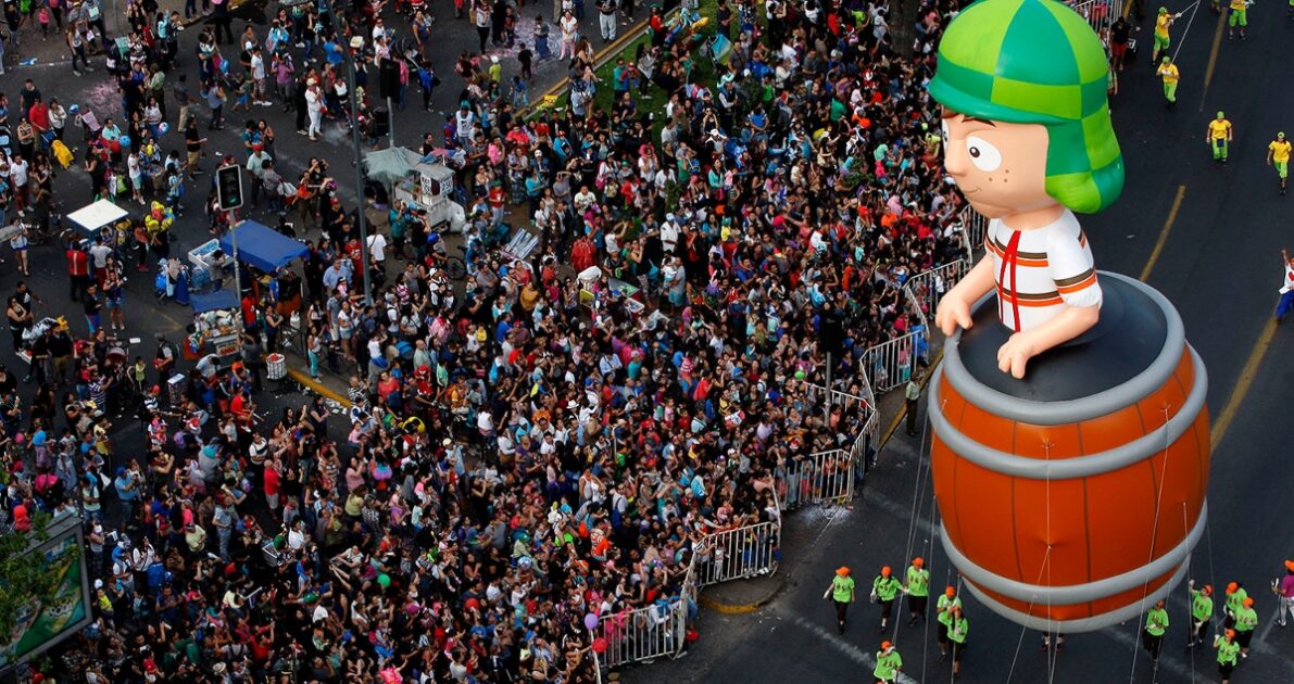 Chavo del 8 Paris Parade