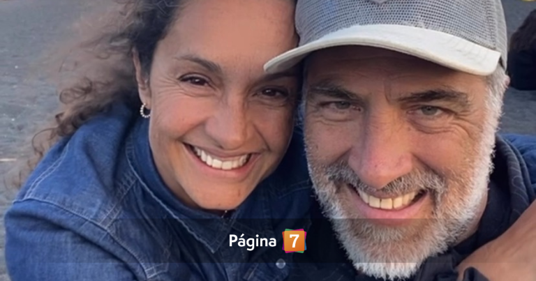 El bello matrimonio de Claudia Miranda y Omar Costella: llevan 30 años y tienen 2 hijos