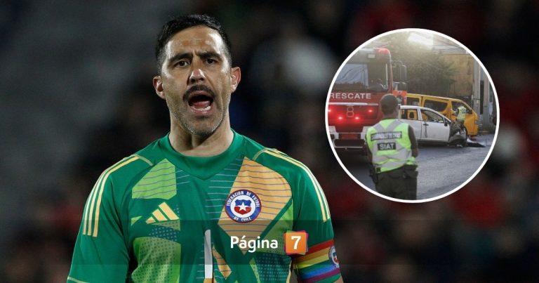 El fuerte descargo de Claudio Bravo en medio de conmoción por muerte de niño en Recoleta