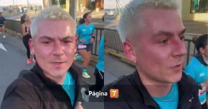 Claudio Castellón sorprendió en la Maratón de Viña 2025 con importante logro: "Me siento orgulloso"