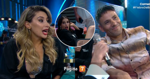 claudio valdivia camila andrade fiebre de baile