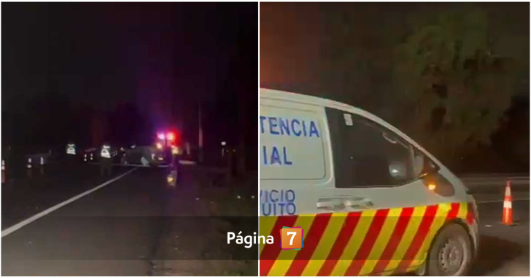 Tragedia en la Ruta 78: dos niños de 10 y 6 años murieron en violenta colisión