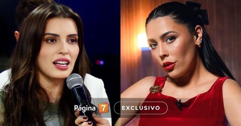 Cony Capelli y duros dichos de Daniela Aránguiz en su contra: 