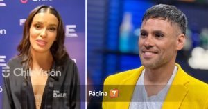 Cony Capelli aclaró su intenso coqueteo con Claudio Valdivia en Fiebre de Baile