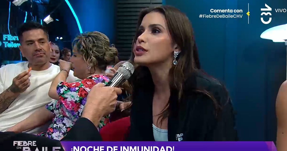 Cony Capelli en Fiebre de Baile