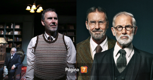 Cristián Campos recordó curiosa sincronía del último rol que compartió con Héctor Noguera en teatro