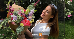 Gala Caldirola compartió romántica foto con su pareja