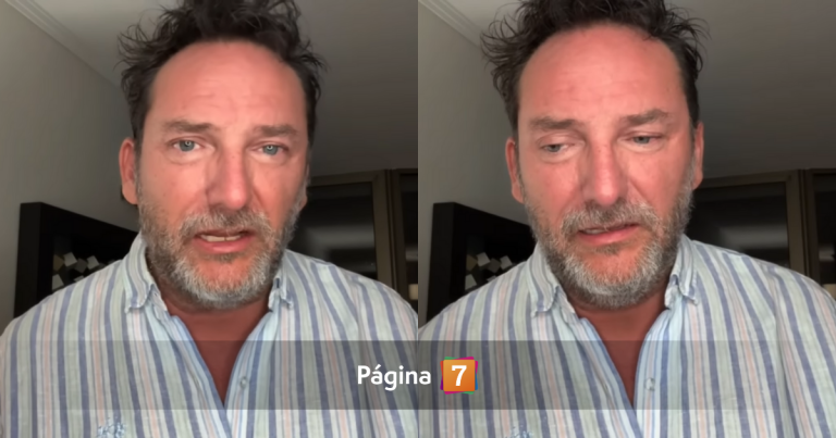 Daniel Fuenzalida se quebró tras polémica con Rosario Bravo: 