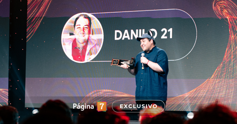 Danilo 21 contó especial lugar donde tendrá galardón de los Premios Cordillera: 