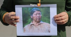 Desaparición de Julia Chuñil