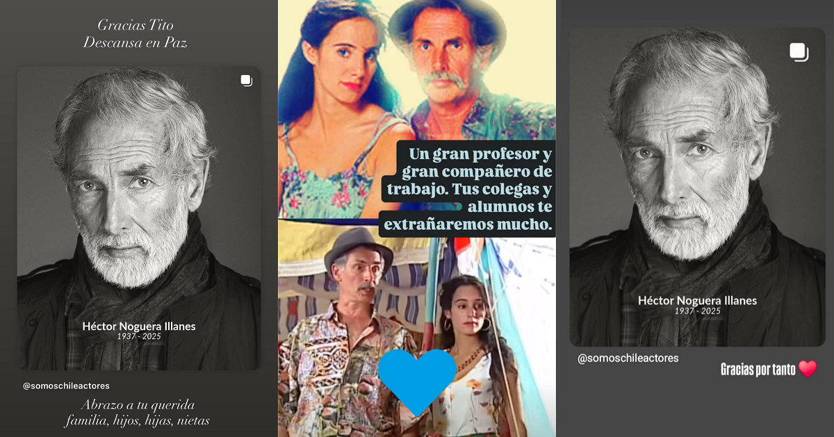 De Delfina Guzmán a Francisco Reyes: los emotivos mensajes de actores para despedir a Héctor Noguera