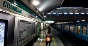 Disparo en metro de santiago