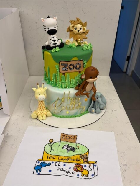 Cumpleaños Pedrito Milagros