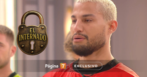 Ellans de Santis tras convertirse en el primer eliminado de El Internado: "Estoy con mucha pena"