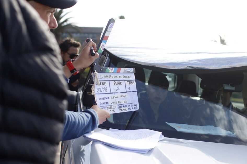 El obrero que me enamoró: revelan las primeras imágenes de la nueva mininovela vertical de Canal 13