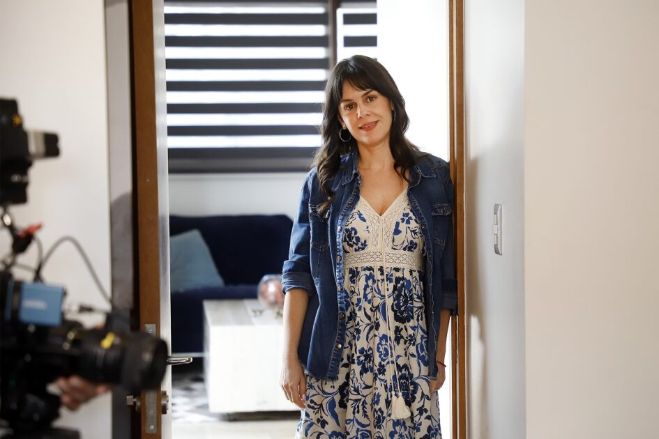 El obrero que me enamoró: revelan las primeras imágenes de la nueva mininovela vertical de Canal 13