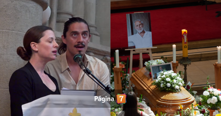 La dulce canción con que Emilia Noguera emocionó a todos en la misa de su padre: él se la pidió