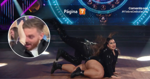 la emoción del marido de Cata Days al verla triunfar en Fiebre de Baile