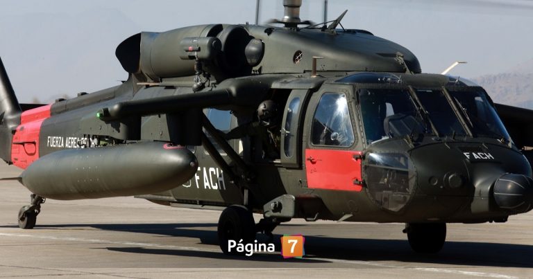 Encuentran helicóptero Black Hawk de la FACh desaparecido: tres tripulantes vivos y uno fallecido