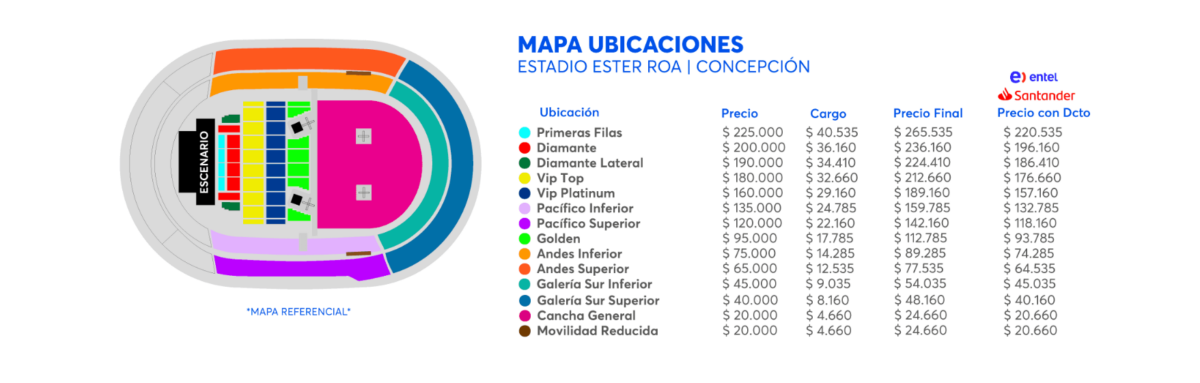 Chayanne suma nueva fecha en Concepción: dónde se presentará y cuándo es la venta de entradas