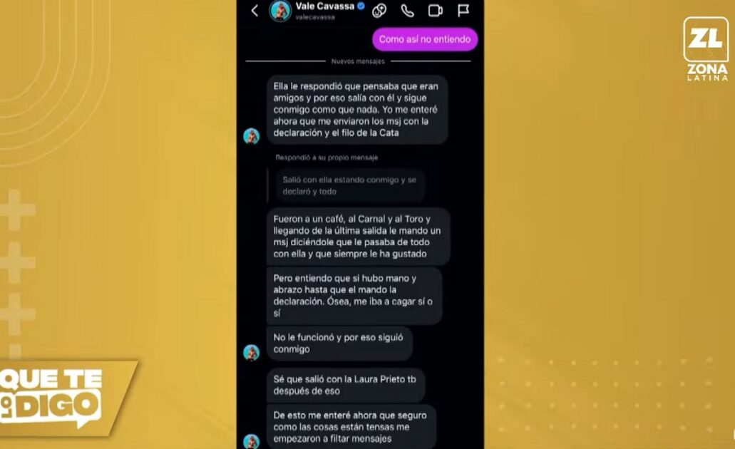 Expareja de Daniel Fuenzalida destapó coqueteo del animador con conocida actriz