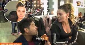 El tenso cruce entre Faloon Larraguibel y Gino Costa en camarines de Fiebre de Baile: "No me retes”