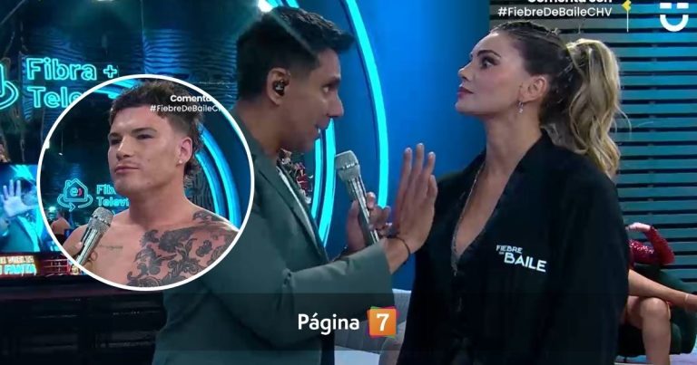 ¿Su primera pelea en Fiebre de Baile? Rai Cerda se mostró 