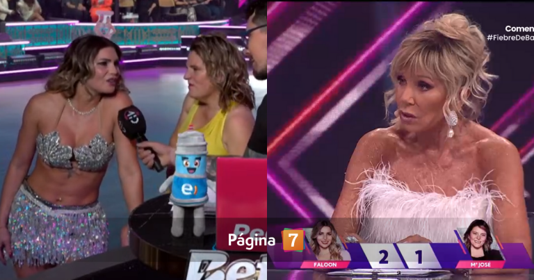 Faloon Larraguibel arengó a María José Quiroz y disparó contra Raquel Argandoña: 