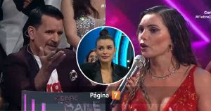 Fiebre de baile: Faloon reiteró su fiera defensa a Cony Capelli por feo comentario de Vasco Moulian