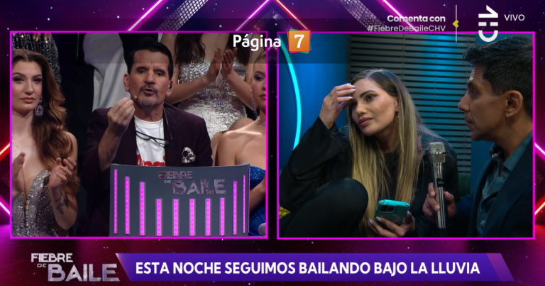 La irónica pregunta de Faloon que molestó a Vasco Moulian en Fiebre de baile: 