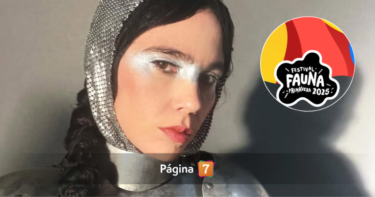 Javiera Mena se suma al Festival Fauna Primavera 2025 tras baja de artista internacional