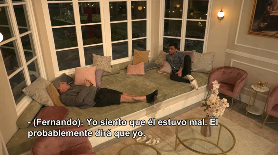 Fernando Solabarrieta sorprendió al hablar del fin de su amistad con Iván Zamorano en El Internado