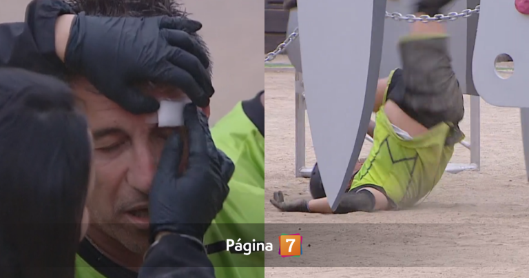 Fernando Solabarrieta sufrió lesión tras caer 16 veces durante prueba de El Internado: 