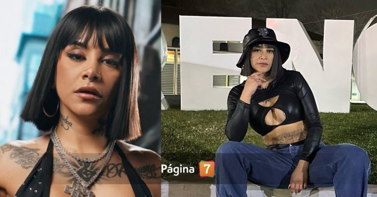 Cantante Flor de Rap fue detenida en Ñuñoa: viajaba en auto con encargo por robo